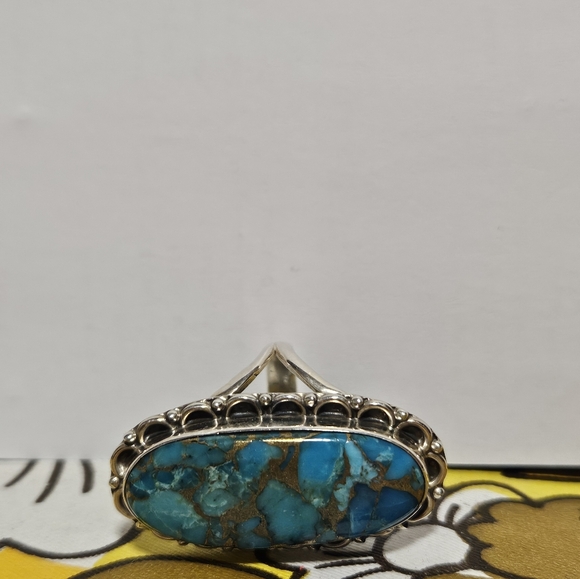Real Turquoise Ring - Picture 3 of 5